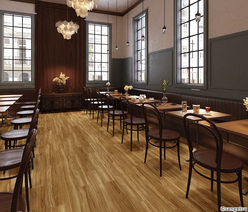 KT-2002 – quả óc chó WF (2023-2026 Gạch Vinyl (Floor Tile))