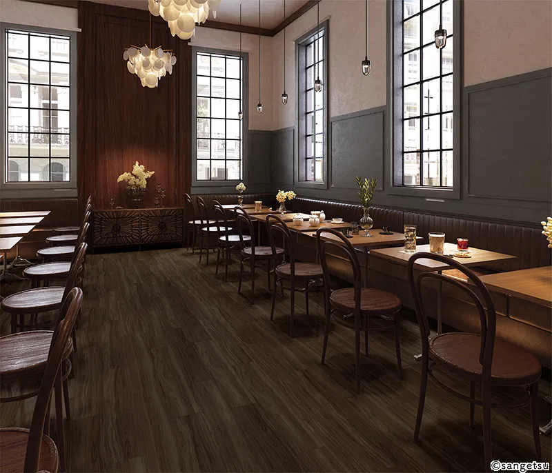KT-2006 – quả óc chó WF (2023-2026 Gạch Vinyl (Floor Tile))