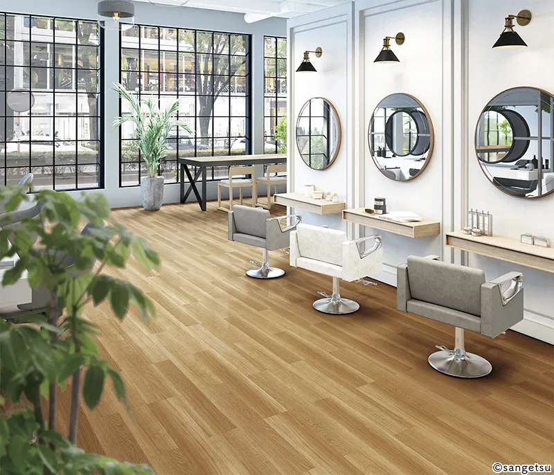 KT-2009 – Sồi Châu Âu WF (2023-2026 Gạch Vinyl (Floor Tile))