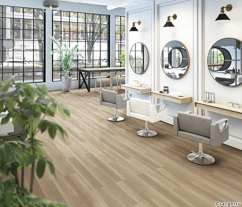 KT-2010 – Sồi Châu Âu WF (2023-2026 Gạch Vinyl (Floor Tile))