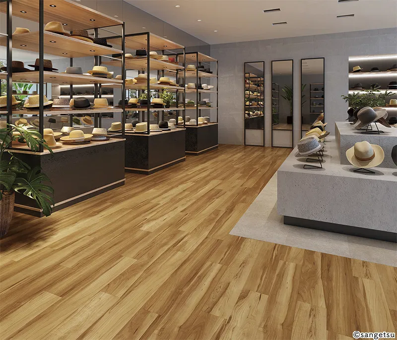 KT-2011 – Sugar Maple WF (2023-2026 Gạch Vinyl (Floor Tile))