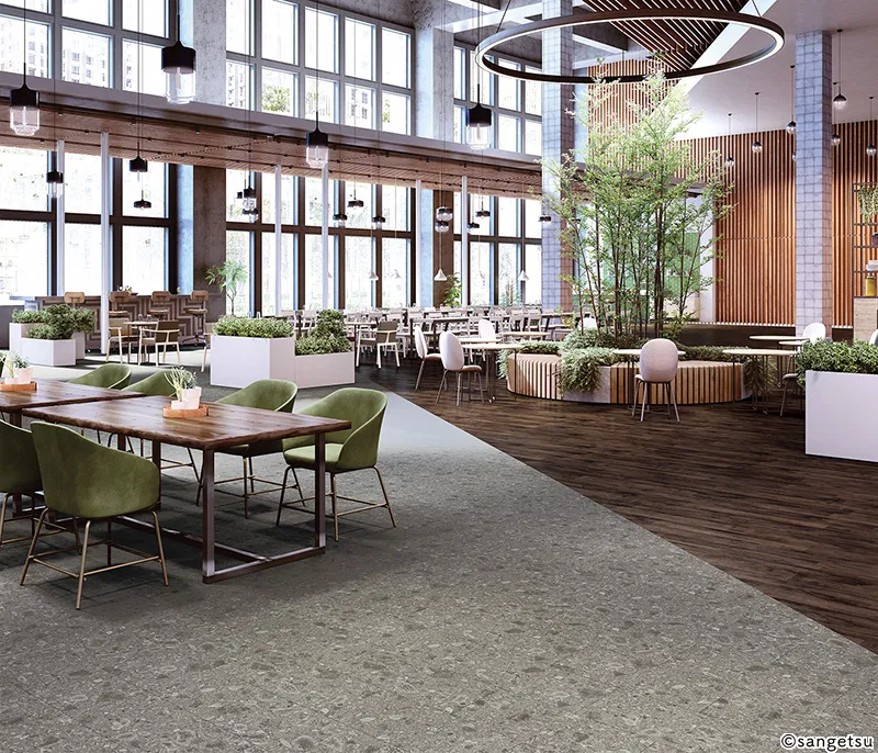 Sàn & Thảm KT-2027 – 2023-2026 Floor Tile (phối cảnh 1)