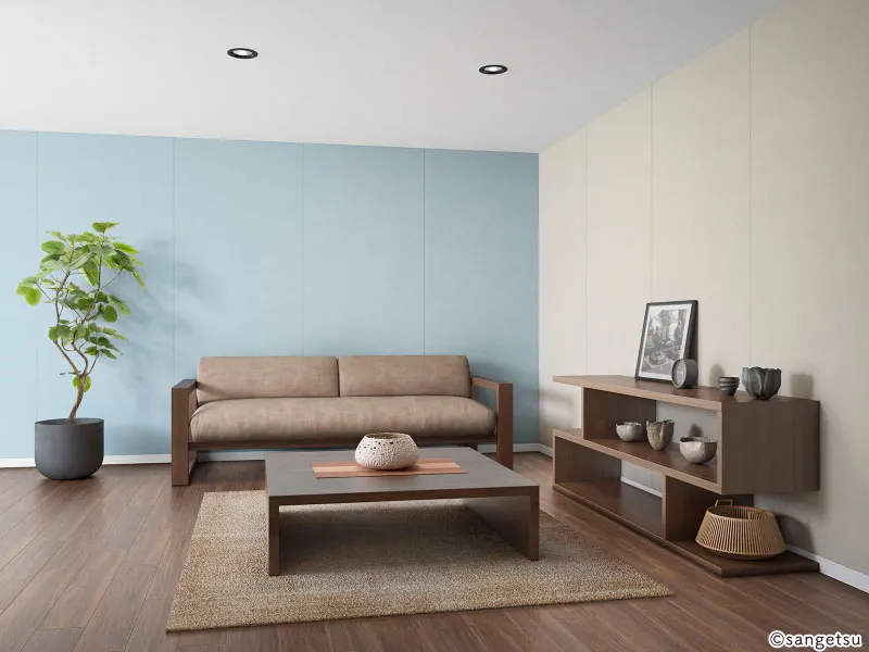 Giấy Dán Tường NP34537-7 – INNO PANEL (phối cảnh 1)