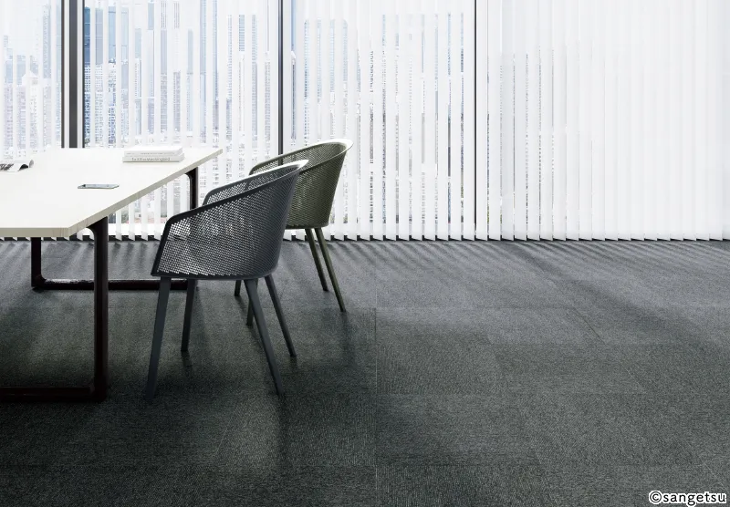 Sàn & Thảm NT28002 – Simple Line D (2023-2026 NT 700 – Thảm Tấm)
