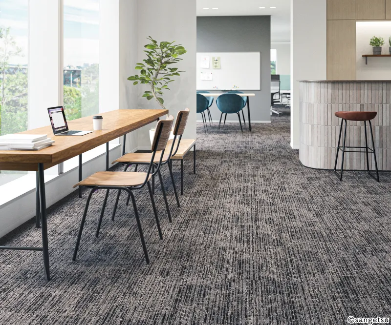 Sàn & Thảm NT31803 – Rustic Texture (2023-2026 NT 350 – Thảm Tấm)