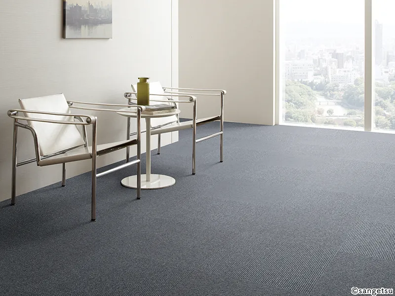 Sàn & Thảm NT331S – Line – có keo mặt sau (2023-2026 NT 350 – Thảm Tấm) (phối cảnh 2)