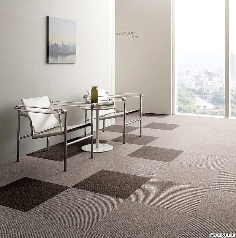 Sàn & Thảm NT394L – Line (2023-2026 NT 350 – Thảm Tấm)
