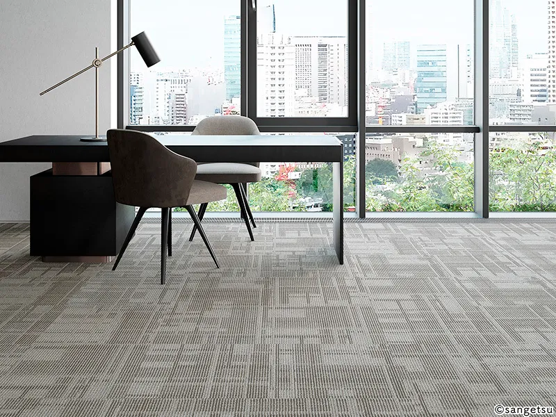 Sàn & Thảm NTH70101 – Shadow Contrast F (2023-2026 NT 700 – Thảm Tấm)