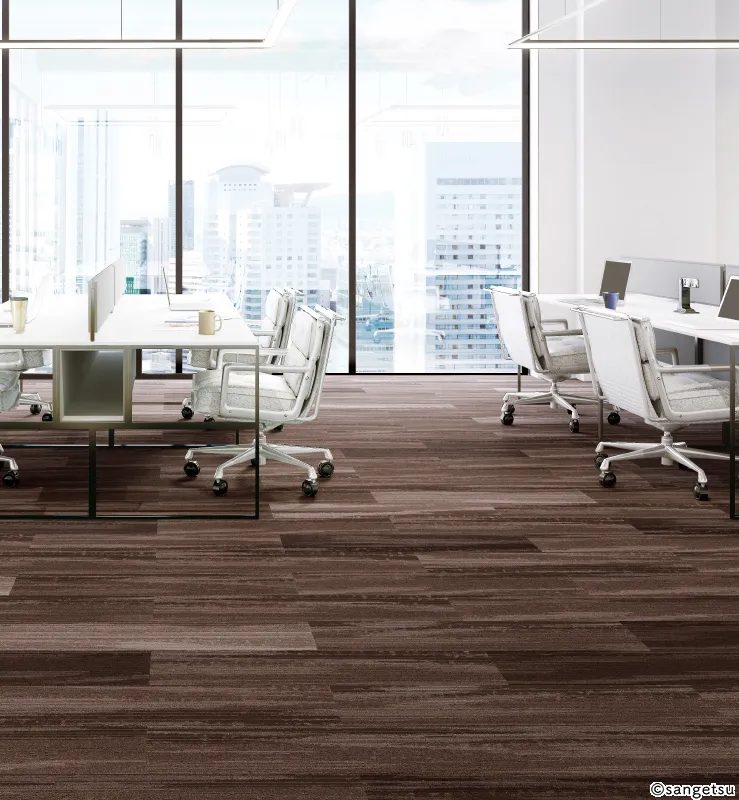 Sàn & Thảm NTH70202 – Woody Plank F (2023-2026 NT 700 – Thảm Tấm)