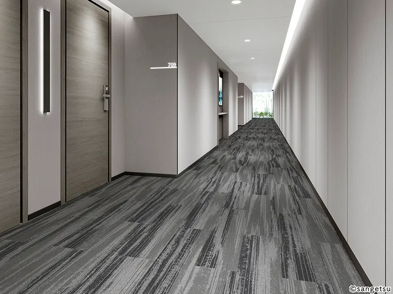 Sàn & Thảm NTH70203 – Woody Plank F (2023-2026 NT 700 – Thảm Tấm)