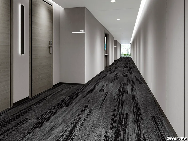 Sàn & Thảm NTH70205 – Woody Plank F (2023-2026 NT 700 – Thảm Tấm)