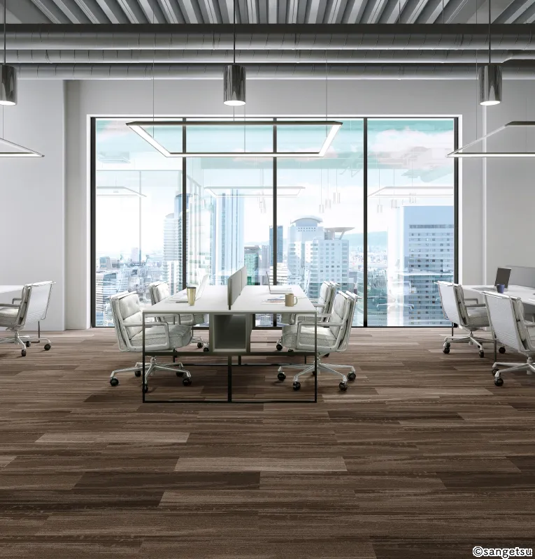 Sàn & Thảm NTH70206 – Woody Plank F (2023-2026 NT 700 – Thảm Tấm)