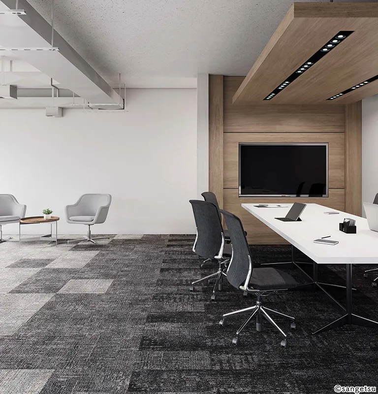 Sàn & Thảm NTH70302 – Shape Plank F (2023-2026 NT 700 – Thảm Tấm) (phối cảnh 1)