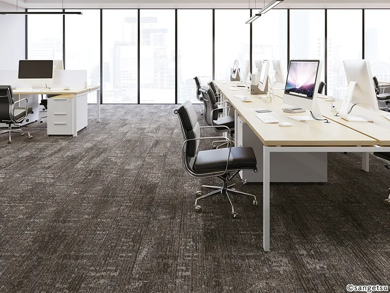 Sàn & Thảm NTH70303 – Shape Plank F (2023-2026 NT 700 – Thảm Tấm) (phối cảnh 2)