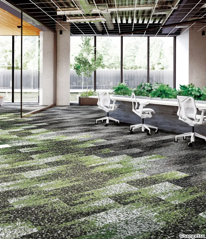 Sàn & Thảm NTH72102 – Field View Plank F (2023-2026 NT 700 – Thảm Tấm)