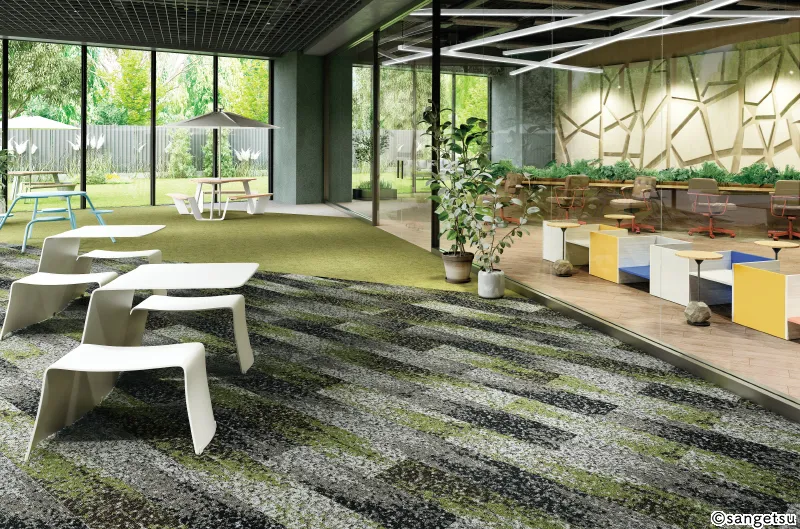 Sàn & Thảm NTH82013 – Glorus Glass F (2023-2026 NT 700 – Thảm Tấm)