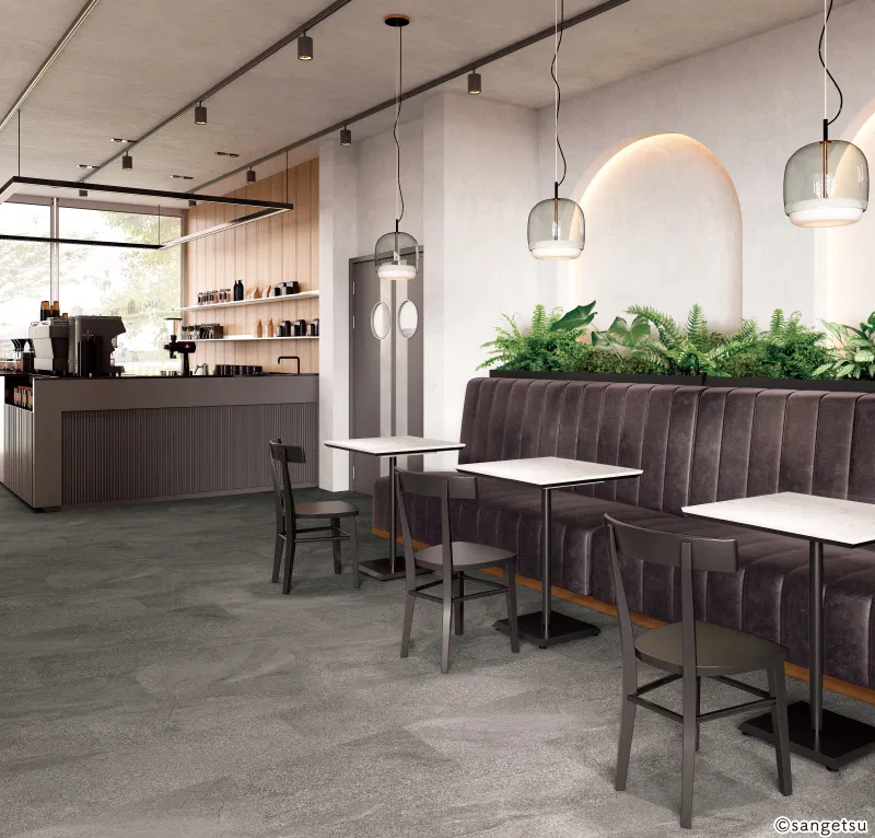 Sàn & Thảm PH-24208 – đá chảy (2025-2027 S Floor) (phối cảnh 1)