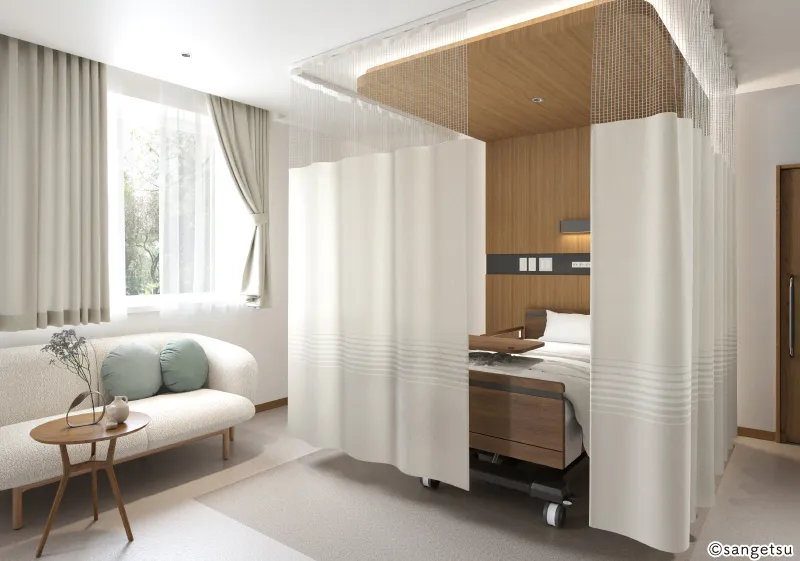 Rèm Cửa PK4001L – Blend Line (L) (Rèm Công Trình (Contract Curtain) Vol.11)