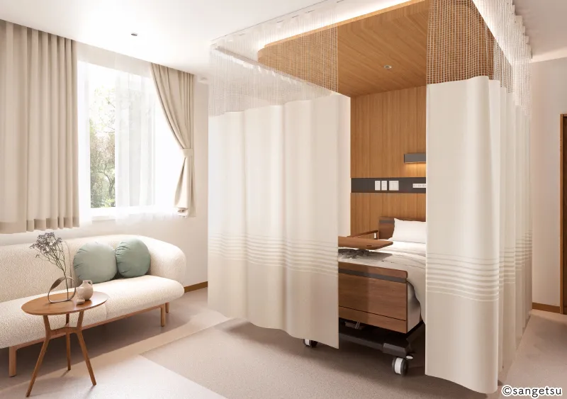 Rèm Cửa PK4003L – Blend Line (L) (Rèm Công Trình (Contract Curtain) Vol.11)