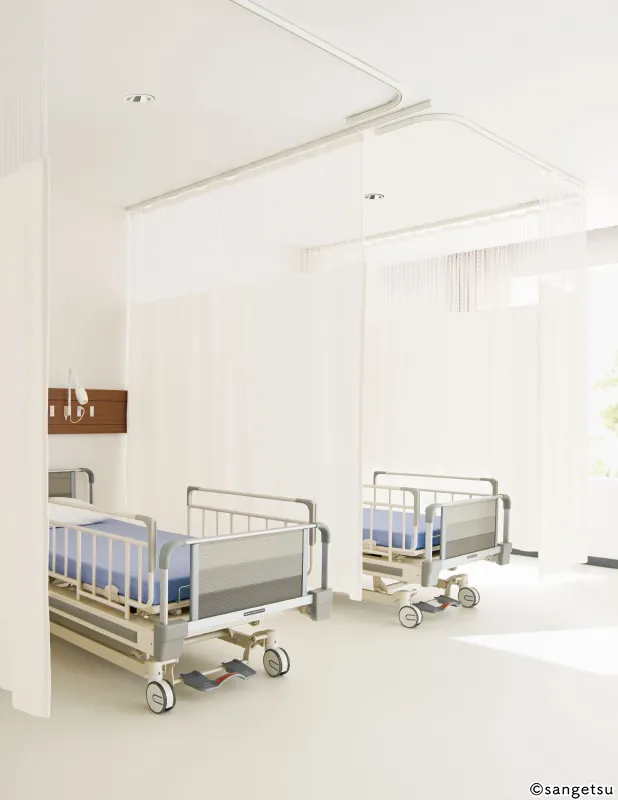 Rèm Cửa PK4004L – New Medical (L) (Rèm Công Trình (Contract Curtain) Vol.11)