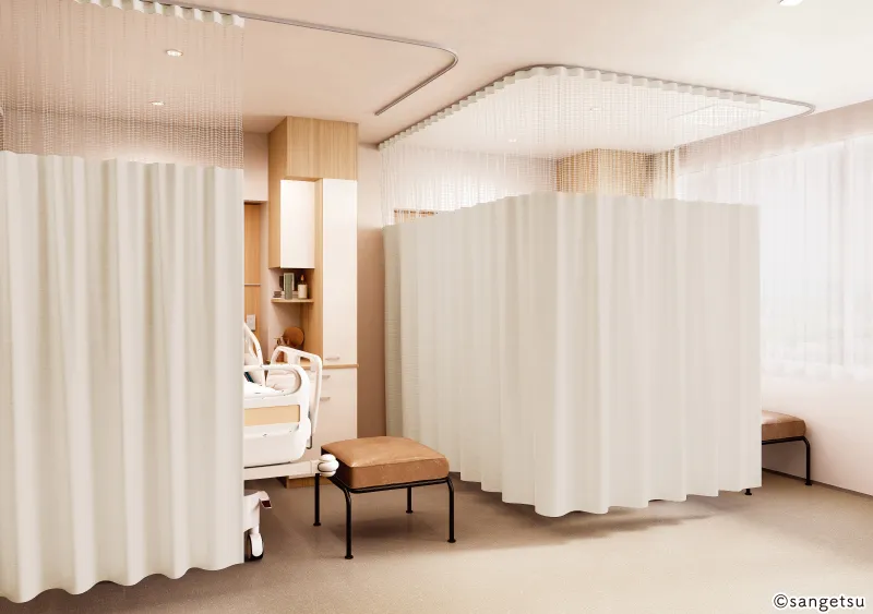 Rèm Cửa PK4005L – New Medical (L) (Rèm Công Trình (Contract Curtain) Vol.11)