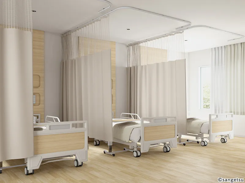 PK4007L – New Medical (L) (Rèm Công Trình (Contract Curtain) Vol.11)