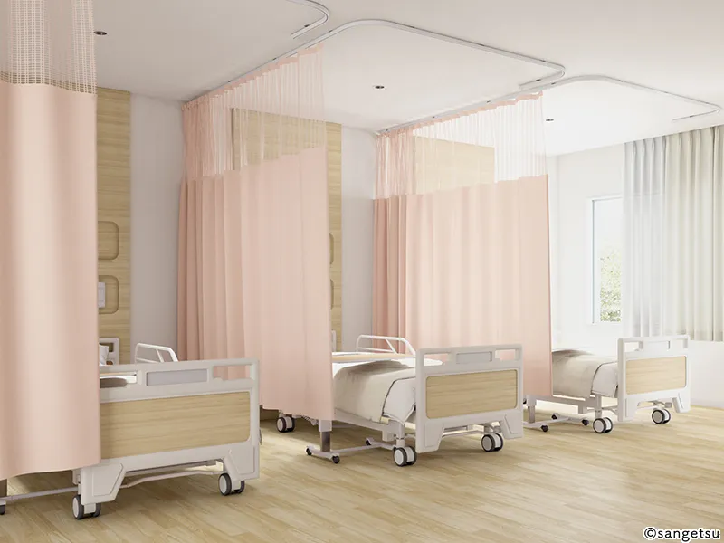 PK4010L – New Medical (L) (Rèm Công Trình (Contract Curtain) Vol.11)