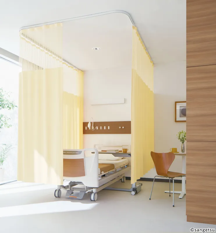 Rèm Cửa PK4016T – Clinical II (T) (Contract Curtain Vol.11) (phối cảnh 1)