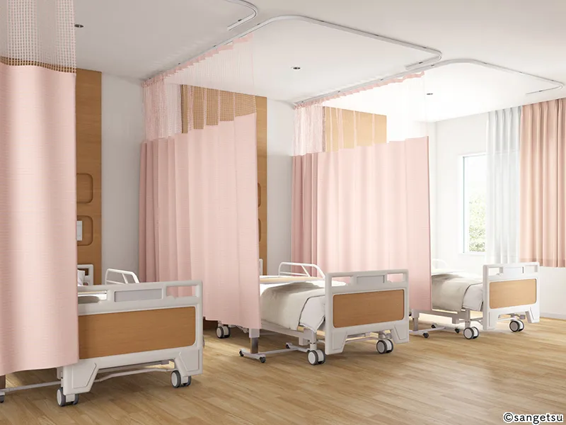 Rèm Cửa PK4020N – Cleveland (N) (Contract Curtain Vol.11) (phối cảnh 1)