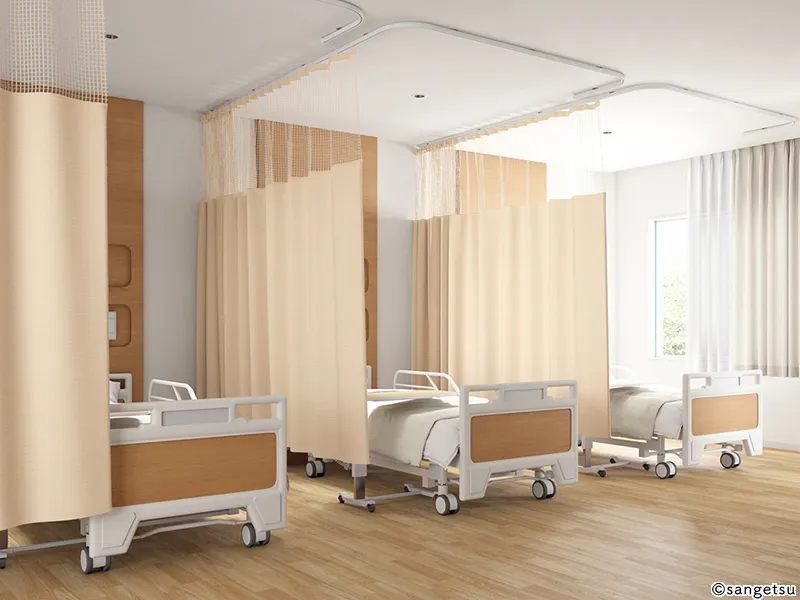 Rèm Cửa PK4021S – Cleveland (S) (Contract Curtain Vol.11) (phối cảnh 2)