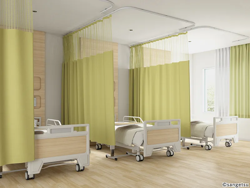 Rèm Cửa PK4027L – Cody (L) (Contract Curtain Vol.11) (phối cảnh 2)