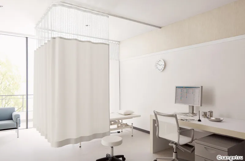 Rèm Cửa PK4039L – Mesh A (L) (Contract Curtain Vol.11) (phối cảnh 1)