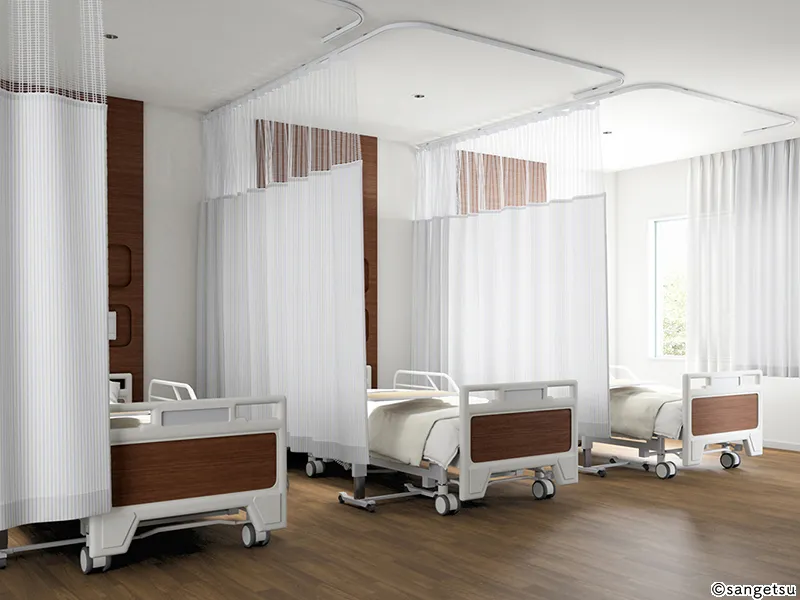Rèm Cửa PK4054 – Luleå (Contract Curtain Vol.11) (phối cảnh 1)