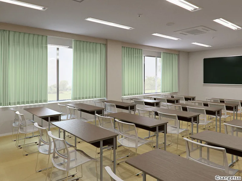 Rèm Cửa PK4098 – Jamaica II (Contract Curtain Vol.11) (phối cảnh 1)