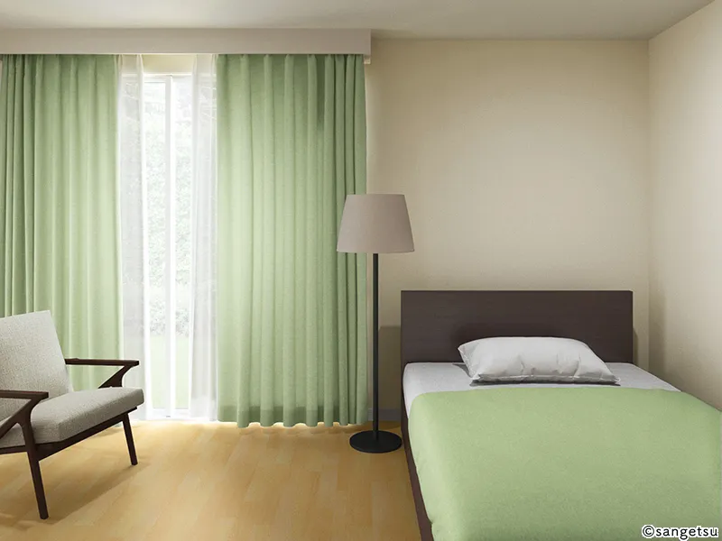 Rèm Cửa PK4208 – Cherbourg (Contract Curtain Vol.11) (phối cảnh 1)