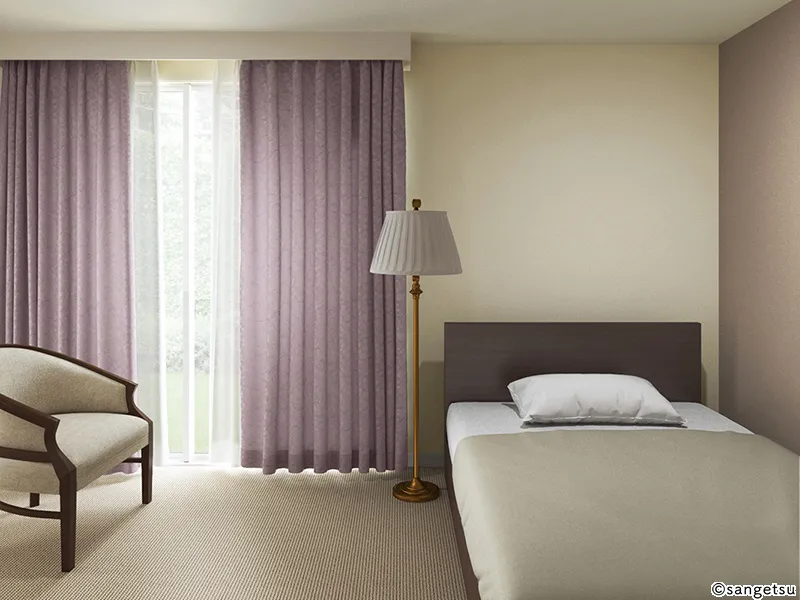 Rèm Cửa PK4243 – Piraeus (Contract Curtain Vol.11) (phối cảnh 1)