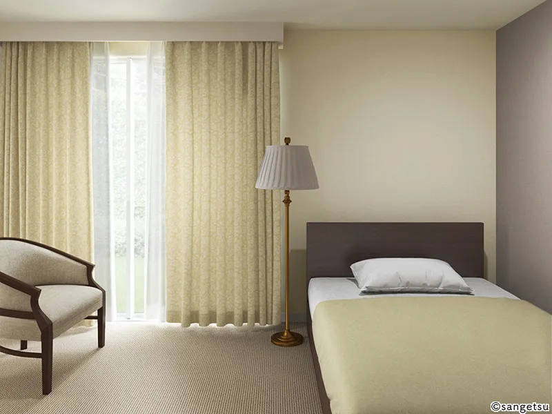 Rèm Cửa PK4261 – đảng phái (Contract Curtain Vol.11) (phối cảnh 1)