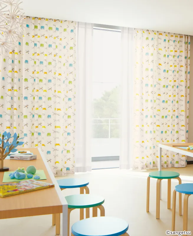 Rèm Cửa PK4300 – nikea (Contract Curtain Vol.11) (phối cảnh 2)