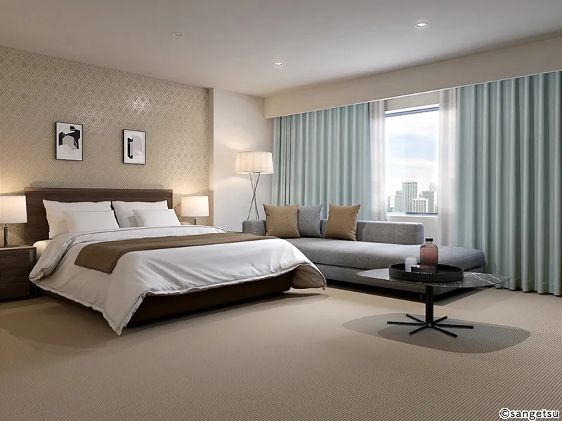 Rèm Cửa PK4396 – Glyfada (Contract Curtain Vol.11) (phối cảnh 1)
