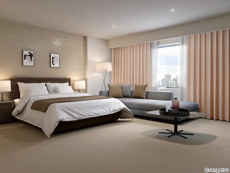 Rèm Cửa PK4397 – Glyfada (Contract Curtain Vol.11) (phối cảnh 1)