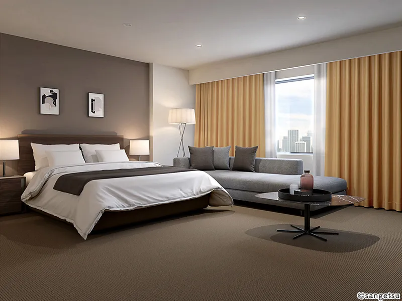 Rèm Cửa PK4409 – Lahti (Contract Curtain Vol.11) (phối cảnh 1)