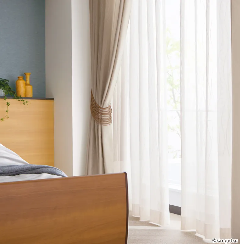 Rèm Cửa PK4542 – Roanne (Rèm Công Trình (Contract Curtain) Vol.11)