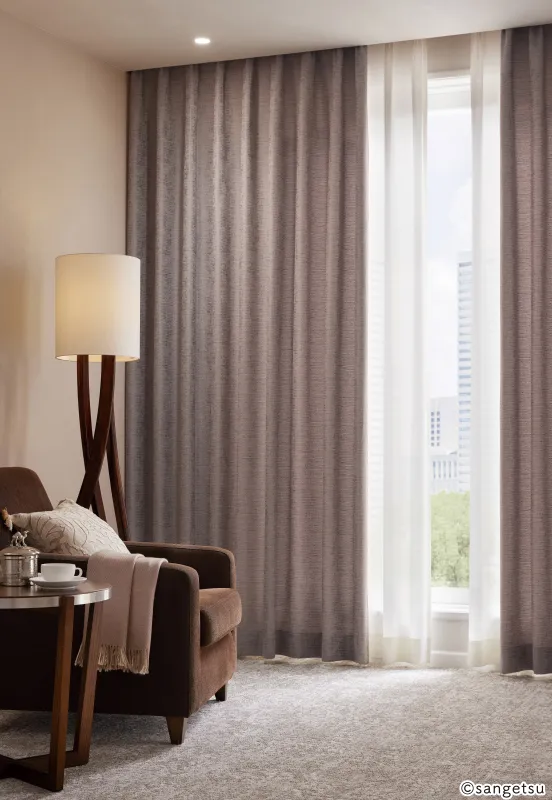 Rèm Cửa PK4558 – Raitonaru (Rèm Công Trình (Contract Curtain) Vol.11)