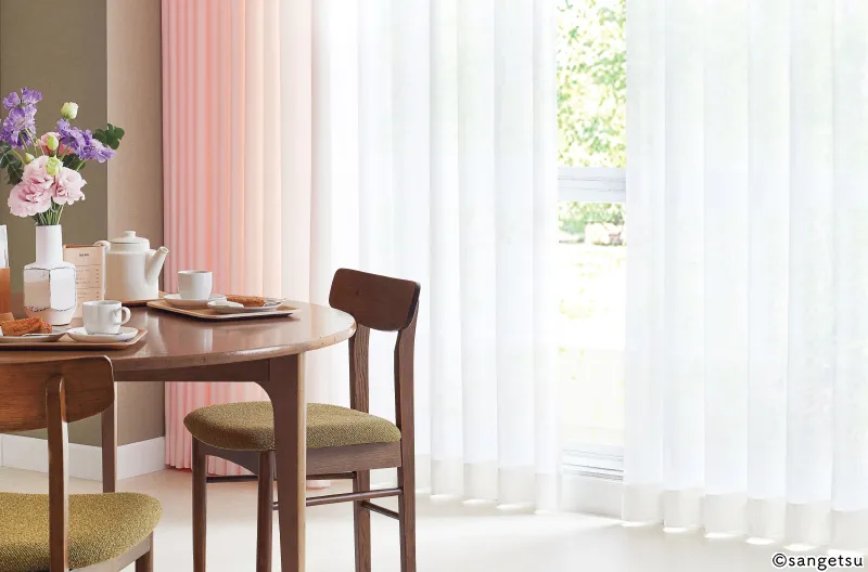 Rèm Cửa PK4570 – Eco Funk (Contract Curtain Vol.11) (phối cảnh 1)