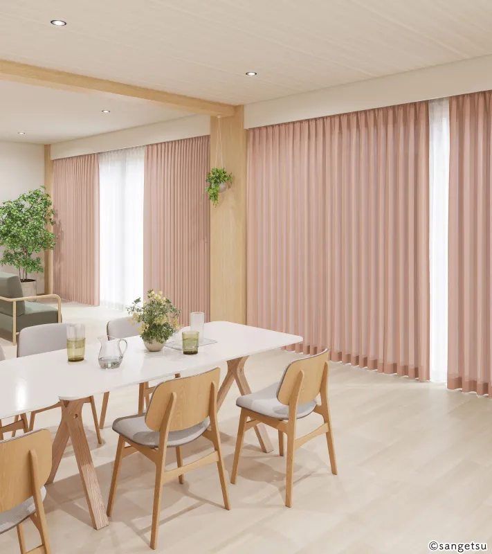 Rèm Cửa PK4574 – Oletta (Rèm Công Trình (Contract Curtain) Vol.11)