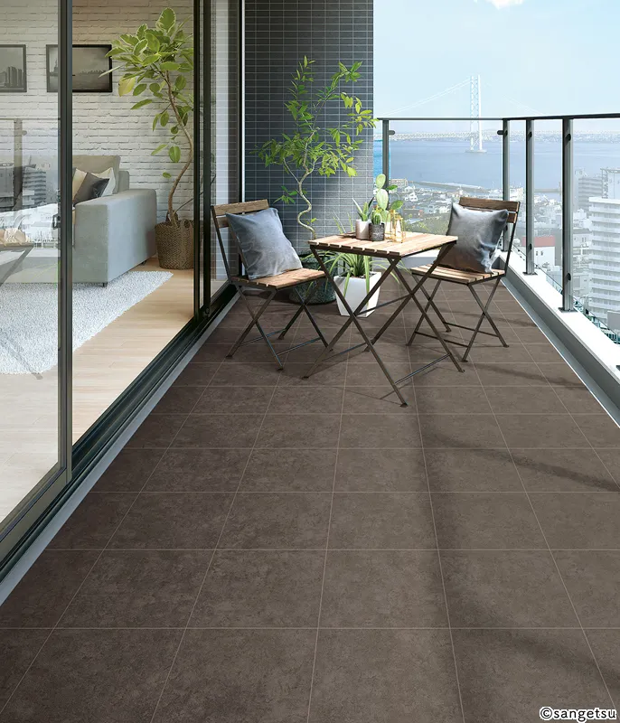 Sàn & Thảm PX203S – Mortar Tile (2025-2027 Non-skid – Sàn Chống Trơn) (phối cảnh 2)