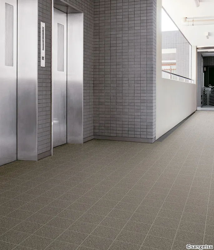 Sàn & Thảm PX951W – Vân gạch (2025-2027 Non-skid – Sàn Chống Trơn) (phối cảnh 2)