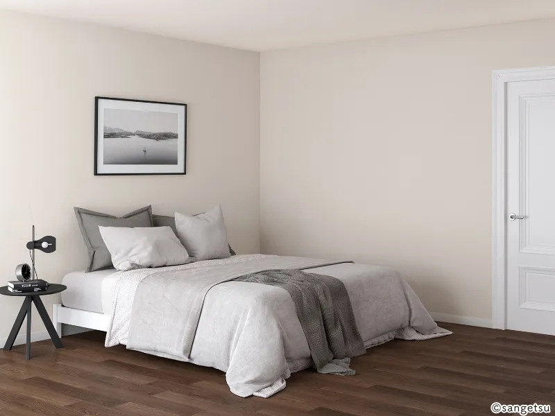 Giấy Dán Tường RE55013 – Quiet Canvas (2024-2027 Reserve) (phối cảnh 1)