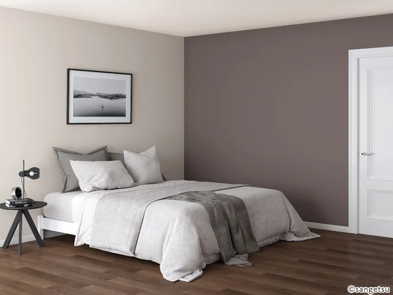 Giấy Dán Tường RE55018 – Quiet Canvas (2024-2027 Reserve) (phối cảnh 2)