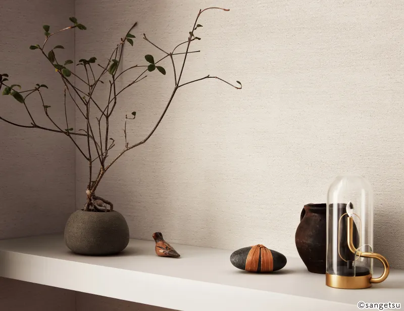 Giấy Dán Tường RE55080 – POTTERY ESSENCE (2024-2027 Reserve)